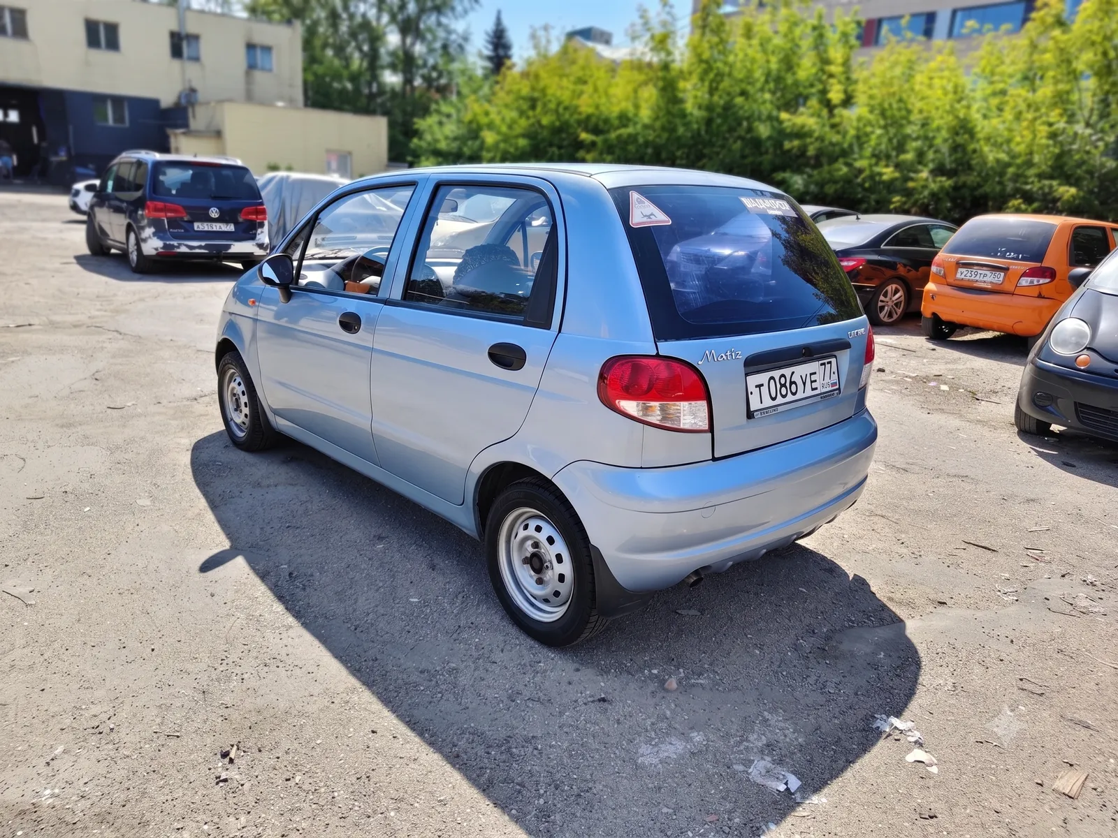 Daewoo Matiz