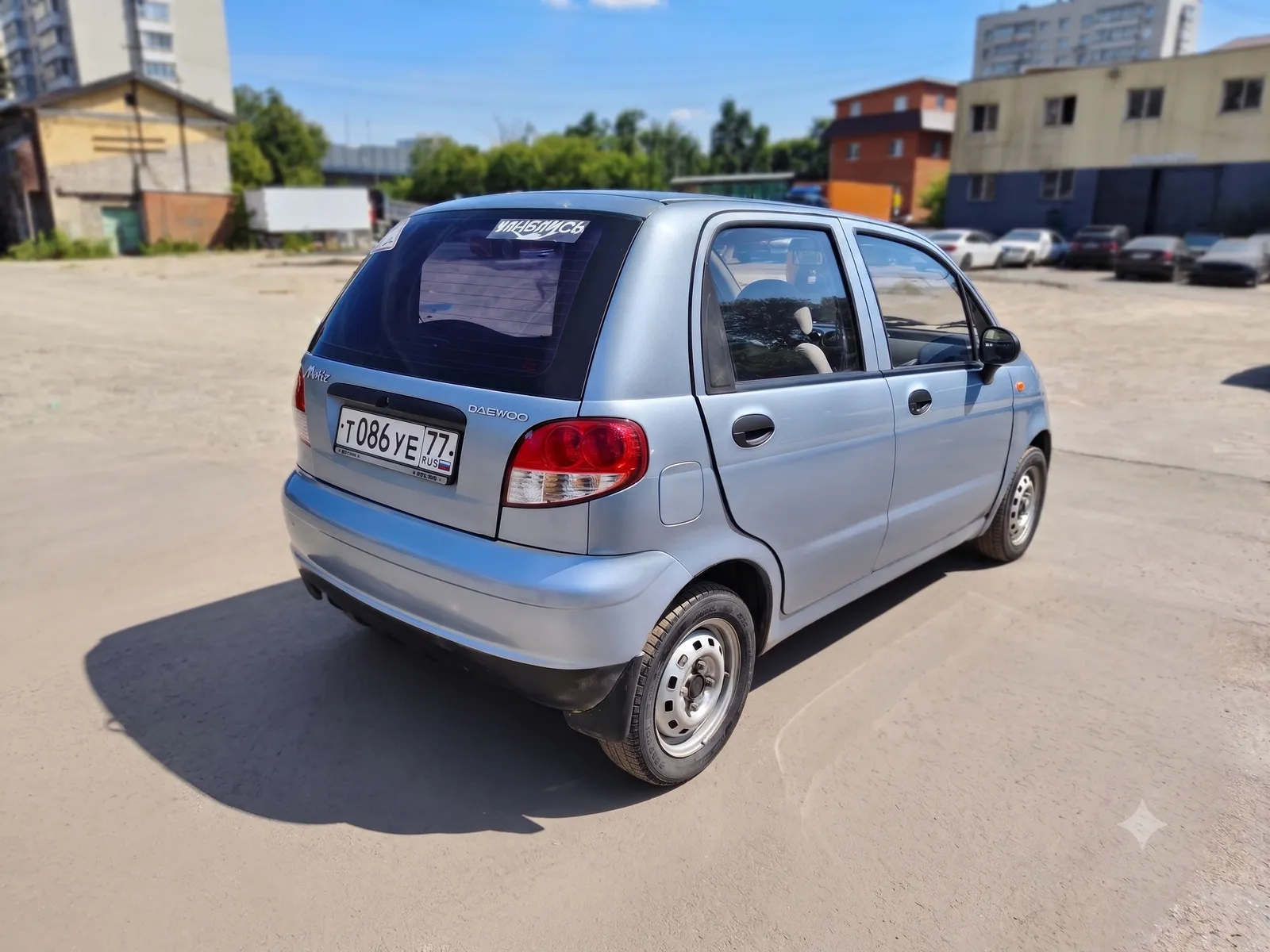 Daewoo Matiz