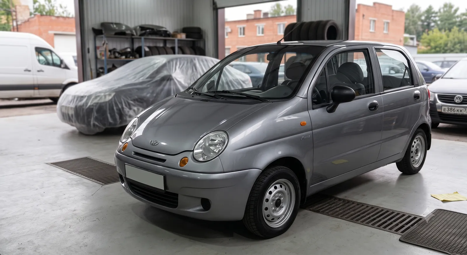 Daewoo Matiz