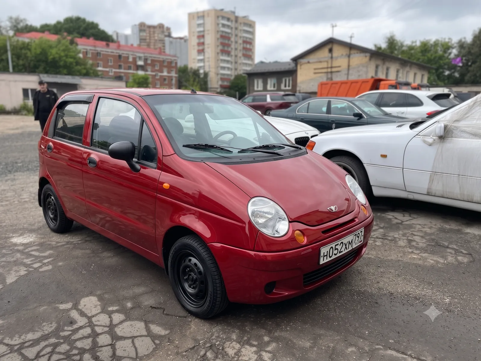 Daewoo Matiz