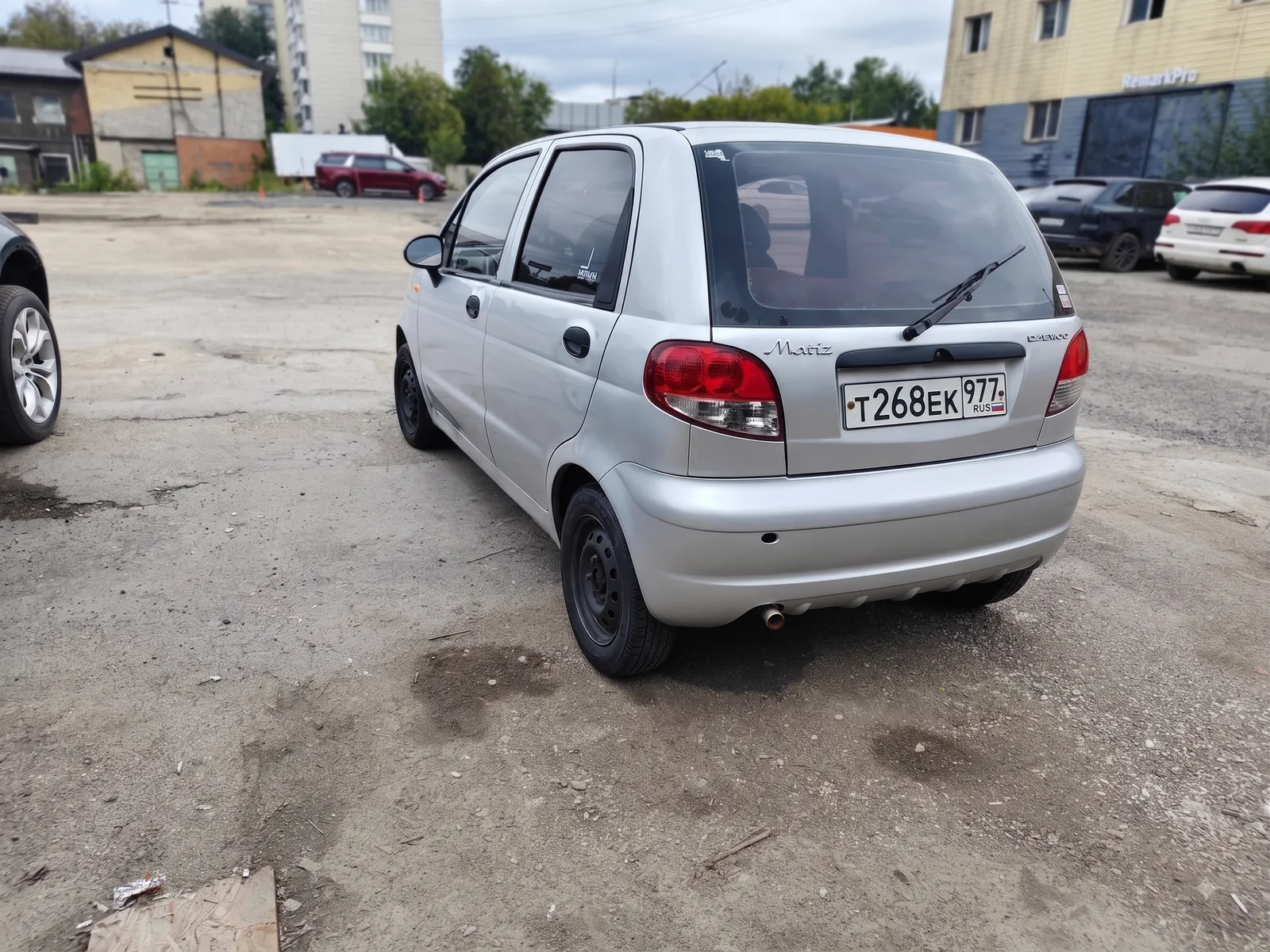 Daewoo Matiz