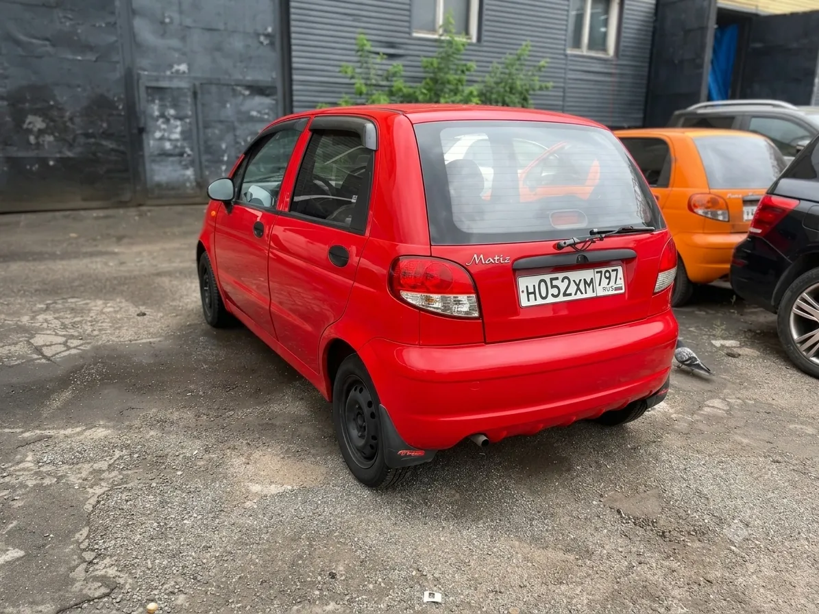 Daewoo Matiz