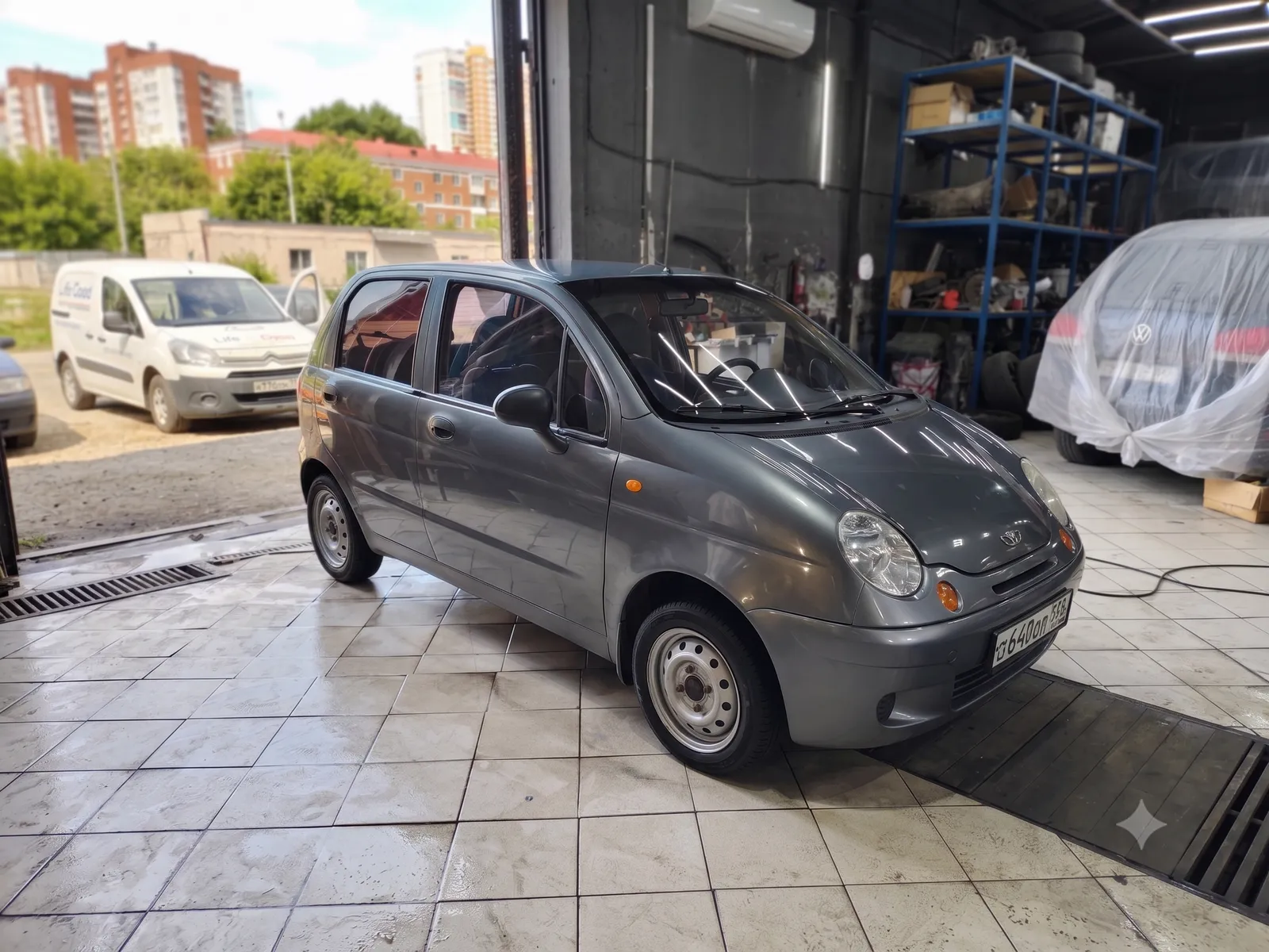 Daewoo Matiz
