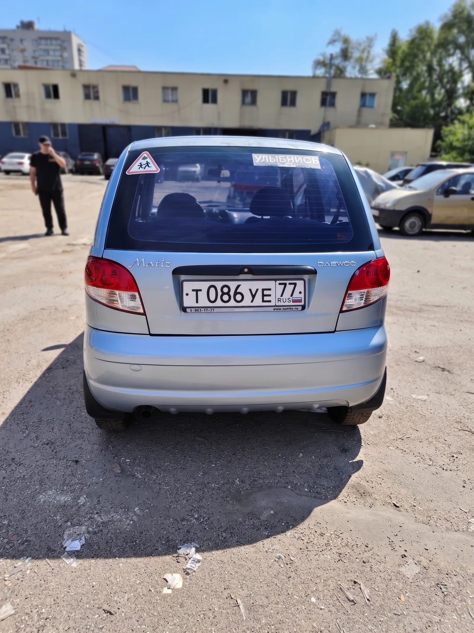 Daewoo Matiz